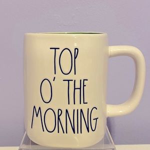 Rae Dunn Top O’ The Morning Mug